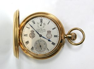Reloj de bolsillo, firmado S. Smith & Son, 1907 de English School